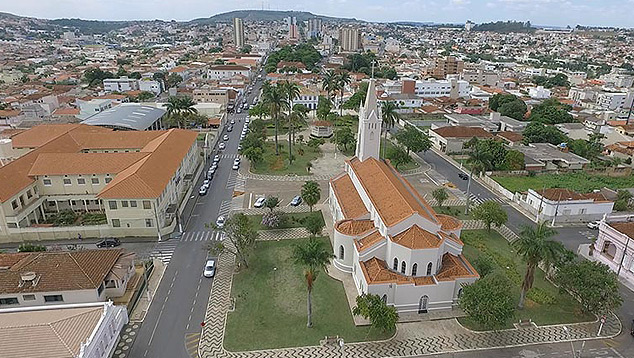 Foto ilustrativa de Patrocnio, em Minas Gerais. Um tremor de terra de magnitude 2.9 foi registrado s 5h23 UTC no domingo. Crdito: Divulgao Prefeitura de Patrocnio/MG. 