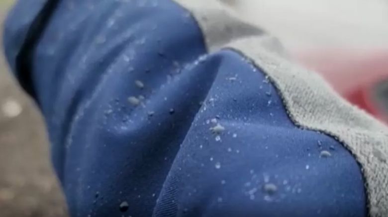 Chuva congelada  registrada em So Joaquim na manh de primeiro de novembro de 2022. Crdito: Mycchel Legnagui/Reproduo Instagram @saojoaquimonline.com.br