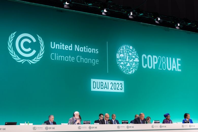 Imagem de divulgao abertura da COP28 em Dubai, nos Emirados rabes. Crdito: KiaraWorth/Fotos Pblicas 