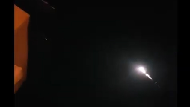 B�lido registrado por Cassio Patias sobre a cidade de Tupanciret�, no Rio Grande do Sul, em 06 de junho de 2019. 