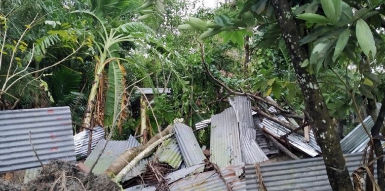 Imagem publicada pelo twitter da organiza��o humanit�ria Bangladesh Red Crescent Society @BDRCS1