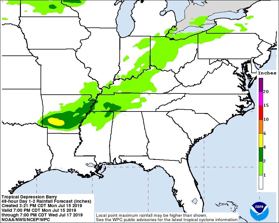 Restos de Imelda ainda podem provocar muita chuva no sudeste do Texas, incluindo Houston. 