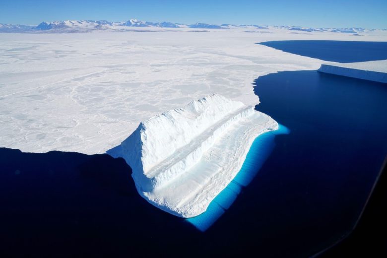 Imagem de ilustração Antártida. Crédito: NASA.  