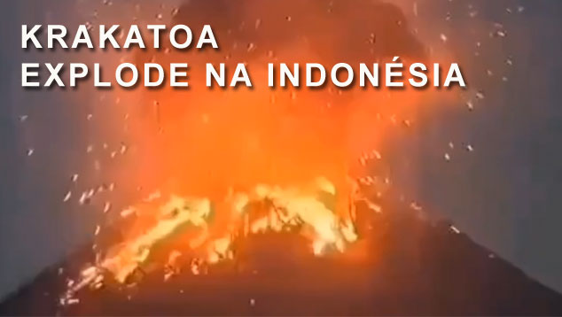 Ao que tudo indica, a erupo de 9 de abril de 2020 foi mais intensa que a ocorrida em dezembro de 2018, quando parte do flanco do vulco colapsou e causou um tsunami que causou mais de 400 vtimas. <BR>