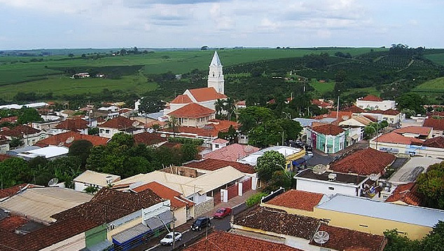 Pirangi, norte do estado de So Paulo. Imagem apenas ilustrativa. Crdito: Memorial dos Municpios. 