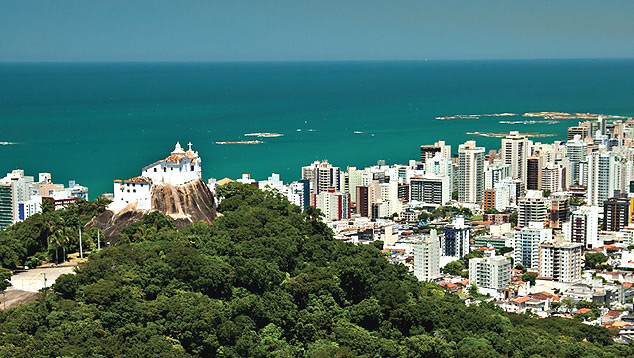 Imagem ilustrativa de Vila Velha. O Centro de Sismologia da USP detectou um tremor de 3.4 magnitudes �s 16h54 UTC no dia 17 de outubro. Cr�dito da foto: Prefeitura Municipal de Vila Velha. 