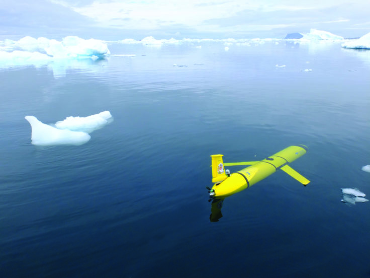 O British Antarctic Survey lidera uma expedi��o de quatro meses para estudar o gigante de gelo. Cr�dito: imagem divulgada pela BAS/David White.