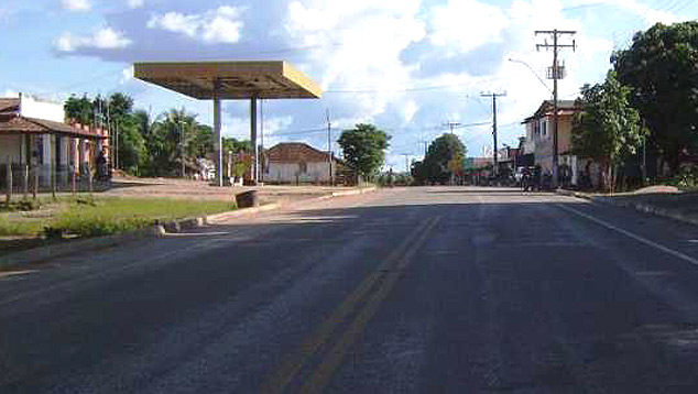 Imagem ilustrativa da cidade de Montividiu do Norte, em Goi�s. Tremor de terra assustou moradores no domingo. Cr�dito: Ana/Divulga��o Prefeitura de Montividiu do Norte. 