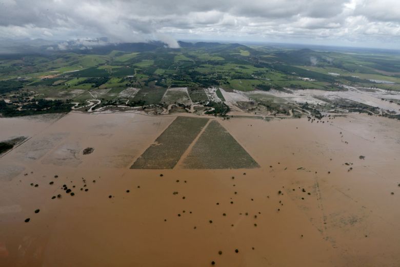 A combinação de fenômenos meteorológicos está provocando chuvas volumosas sobre a Bahia este mês. Crédito: Manu Dia/GOVBA/Fotos Públicas