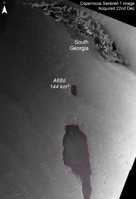 Cr�dito: @laura gerrish/British Antarctic Survey