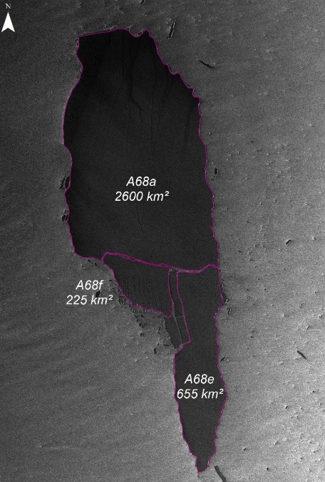 Cr�dito: @laura gerrish/British Antarctic Survey 