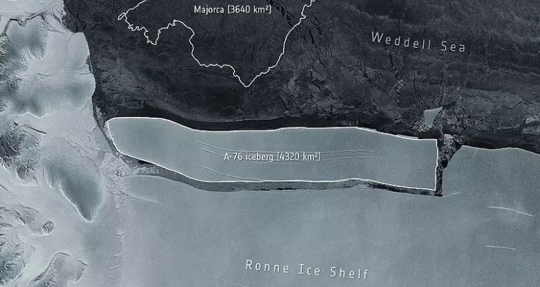 Cr�dito: Uni�o Europeia, Imagens do Copernicus Sentinel-1. 