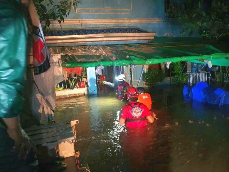 O super tuf�o Goni provocou devasta��o massiva nas Filipinas em outubro de 2020. Cr�dito: Divulga��o Cruz Vermelha das Filipinas/IRFC  