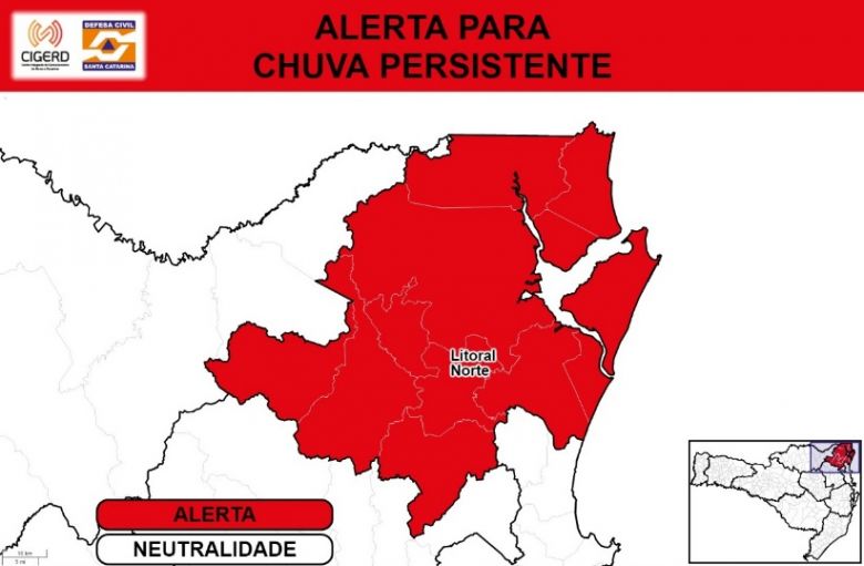 Crdito: Defesa Civil de Santa Catarina 