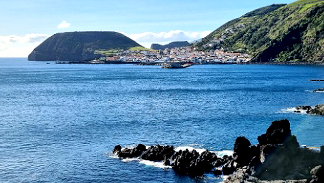 Imagem ilustrativa Ilha de São Jorge, arquipélago dos Açores, Portugal. Crédito: Divulgação CIVISA 