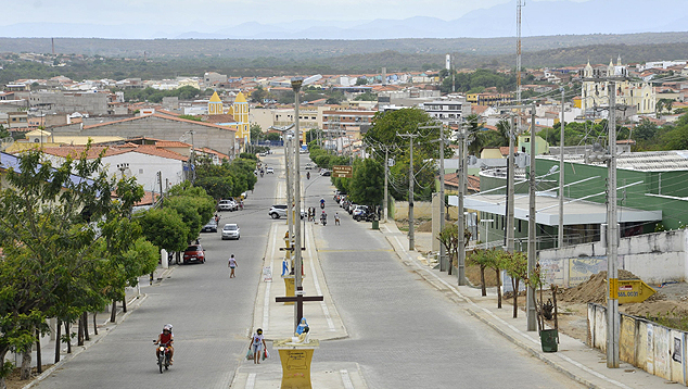 Município de Canindé, sertão do Ceará. Foto ilustrativa. Crédito: Divulgação Governo do Ceará 