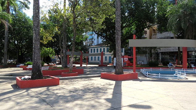 Imagem ilustrativa de Divin�polis, onde ocorreram pelo menos seis tremores de terra desde segunda-feira, dia 10. Cr�dito: Prefeitura de Divin�polis 