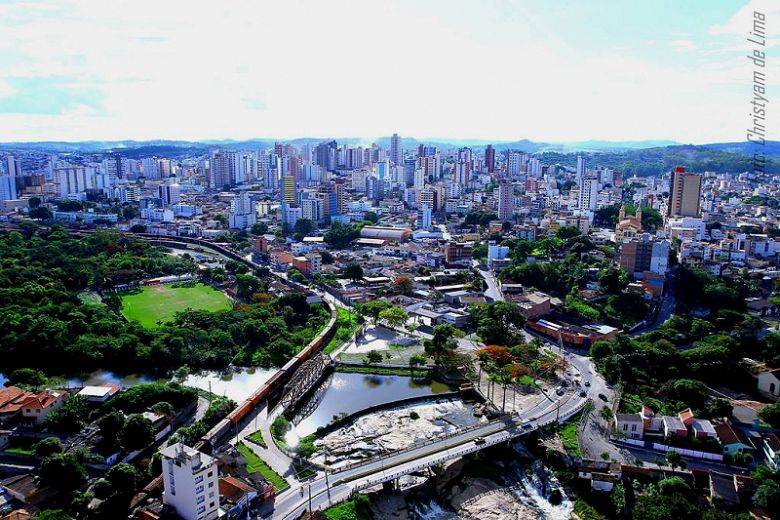 Imagem ilustrativa de Divin�polis, onde est�o ocorrendo tremores de terra h� uma semana. Cr�dito: Divulga��o Prefeitura de Divin�polis