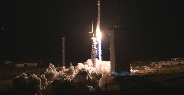 Lanamento do satlite JPSS-2, renomeado posteriormente para NOAA-21 no espao, que aconteceu em 10 de novembro no sul da Califrnia. Crdito: ULA 