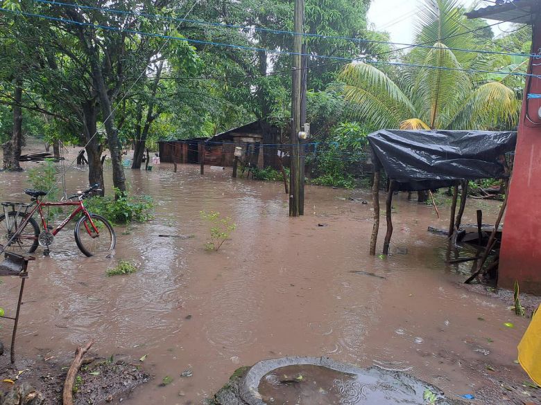 Julia provocou inundaes em sua passagem pela Nicargua. Crdito: Divulgao pelo twitter Radio Nicaragua @Nicaragua905