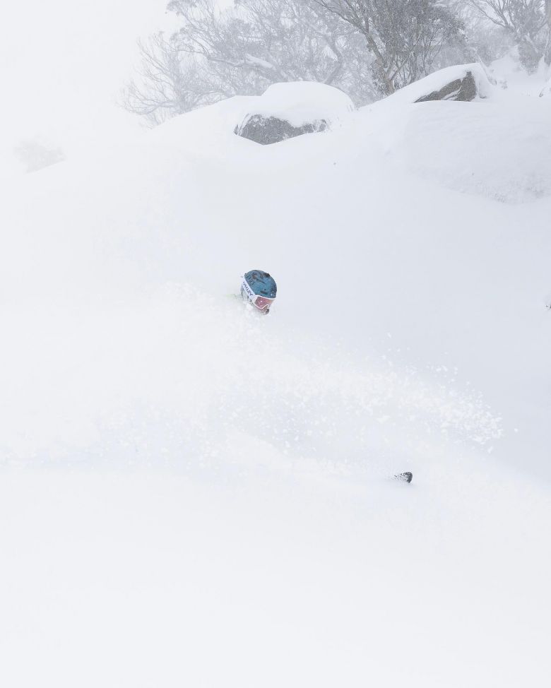 Esta��o de esqui Perisher, em Nova Gales do Sul, dia 6 de junho. Cr�dito: Divulga��o facebook PerisherResort  