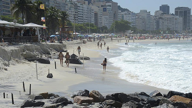 Imagem ilustrativa, litoral brasileiro. Rio de Janeiro, RJ. Crdito: Foto Tomaz Silva/Agncia Brasil/Fotos Pblicas 
