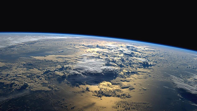 Imagem ilustrativa. Terra vista do espao por astronautas da ISS em 2014. Crdito: NASA
