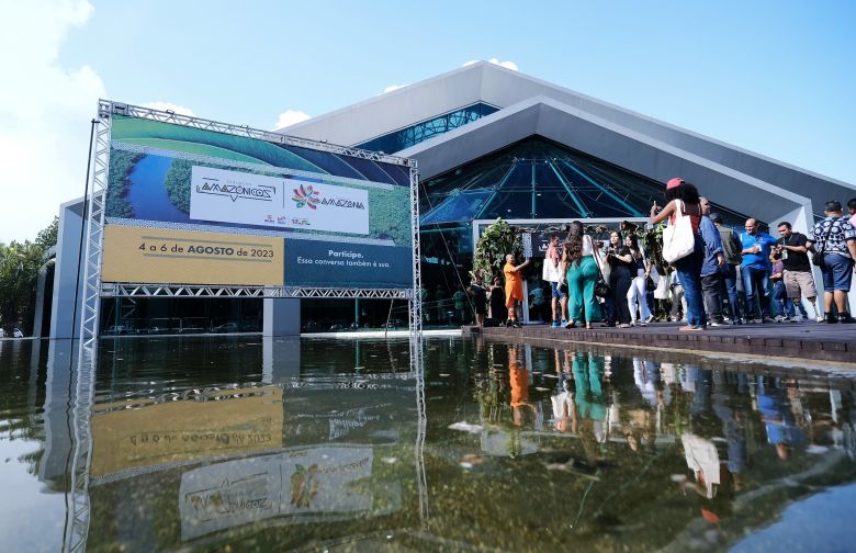 Em atecipa��o � C�pula da Amaz�nia, aconteceu os Di�logos Amaz�nicos entre os dias 4 e 6 de agosto, em Bel�m, reunindo 10 mil pessoas. Cr�dito: Roberto Castro/Mtur/Fotos P�blicas