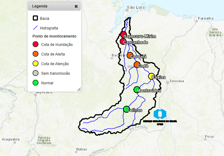 Cr�dito: Servi�o Geol�gico do Brasil 
