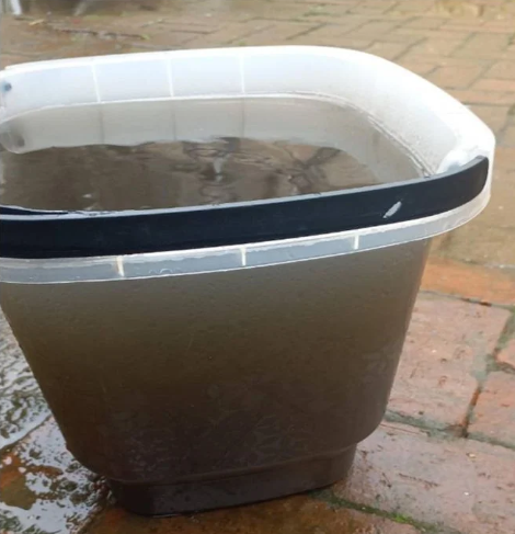 A chuva preta, ou chuva escura, atingiu diversos munic�pios ga�chos. Cr�dito: reprodu��o redes sociais  