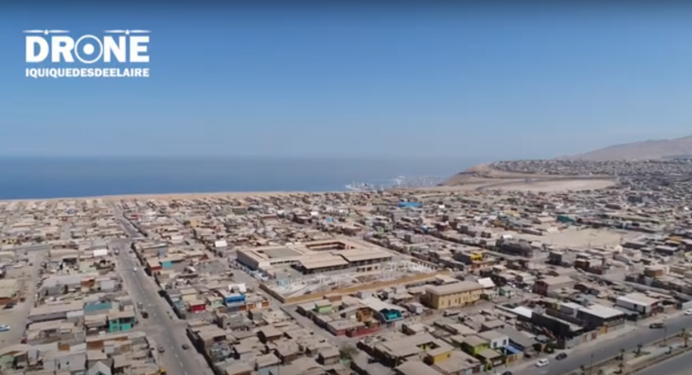 Imagem ilustrativa de Alto Hospicio, regio de Tarapac, Chile. Crdito: reproduo via youtube @IquiquedesdeelaireCl<BR>