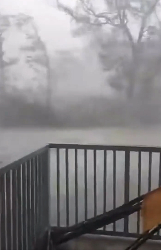 Chuvas torrenciais tamb�m atingiram as Filipinas. Cr�dito: divulga��o via X @Phil Weather