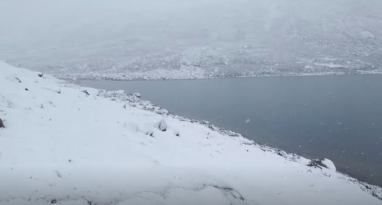Pasaigem registrada na regio do Vale do Karma, no Tibet, no ltimo sbado. Crdito: imagens divulgadas pelo guia Chen Geshuang 