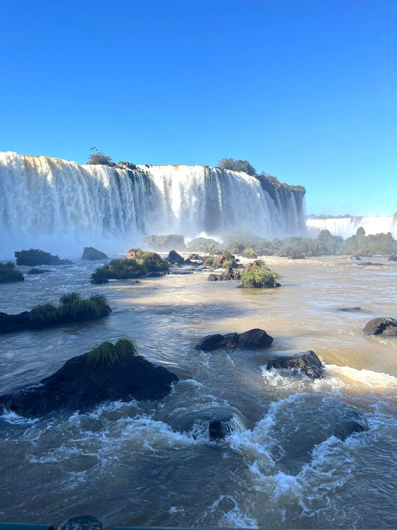 Cataratas do Iguau em 6 de julho de 2025. Crdito: Painel Global 