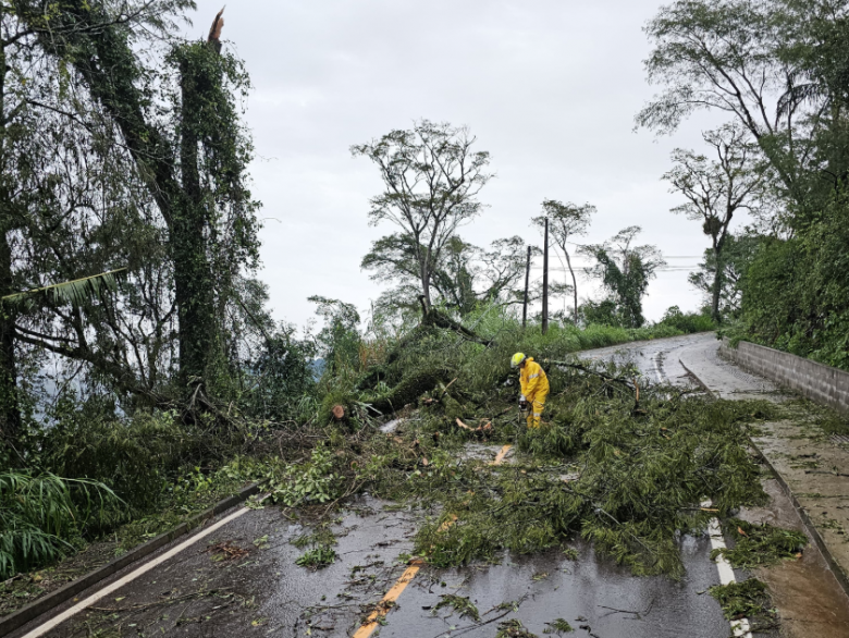 Cr�dito: Corpo de Bombeiros de Itapiranga