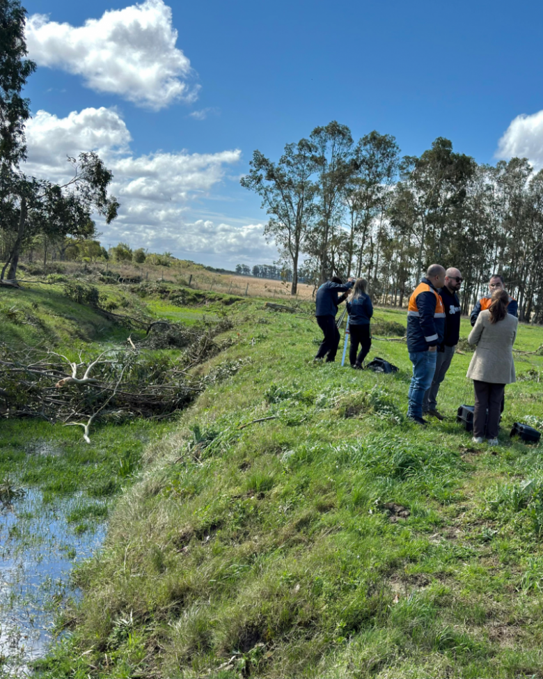 Fen�meno em Santa Vit�ria do Palmar foi caracterizado como frente de rajada. Cr�dito: Soldado PM William Roloff/CREPDEC 4/Defesa Civil RS