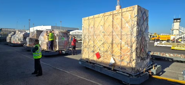 Supercomputador chegou ao Brasil em maio de 2025 para substituir o antigo Tup. Crdito: divulgao INPE  