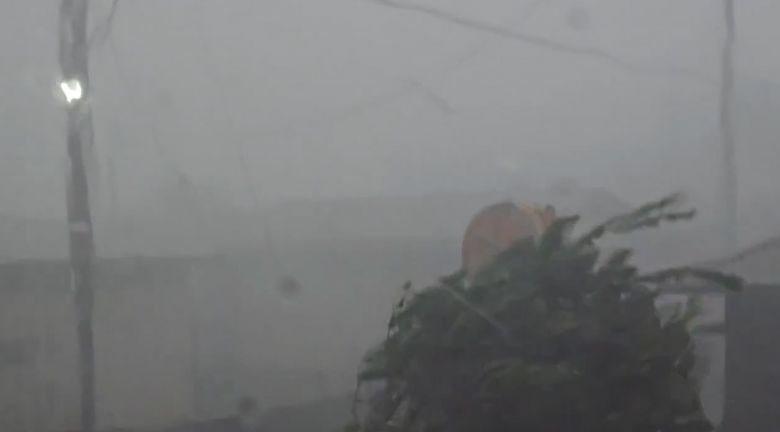 Ilhas Izu foram impactadas por Halong e Nakri na sequ�ncia. Cr�dito: reprodu��o/divulga��o via X @alertarojanot