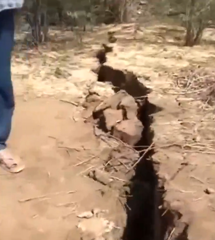 Cr�dito: divulga��o via X @Arab Storms