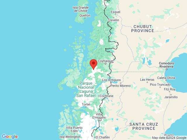 Localizao do vulco Cerro_Hudson